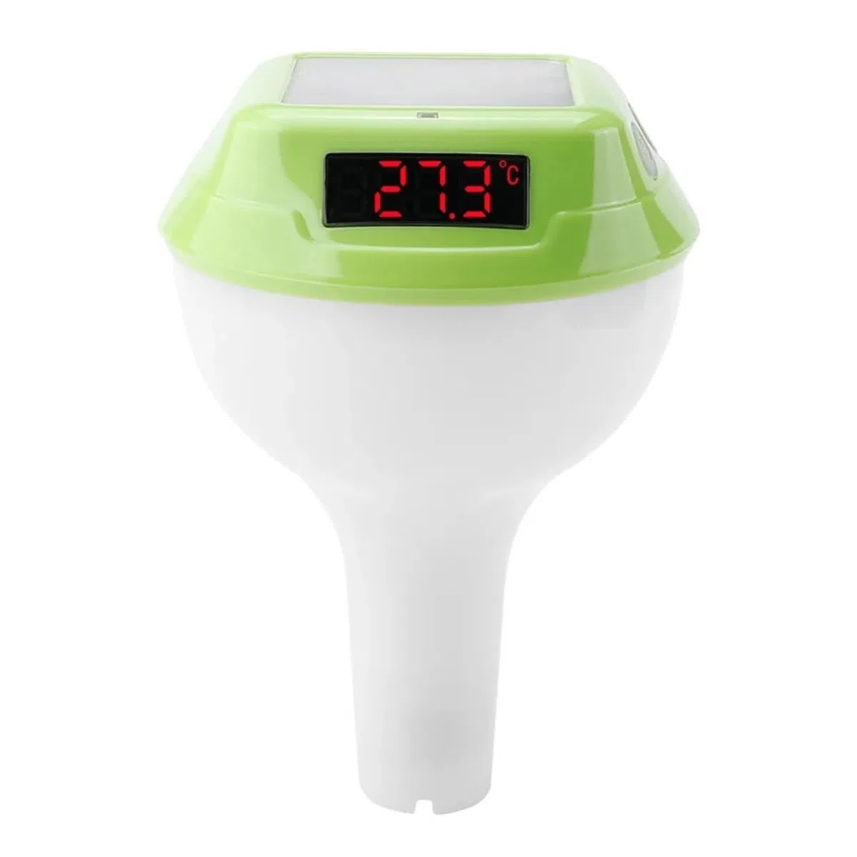 Inteligentny Termometr Basenowy Zasilany Energią Słoneczną Z Cyfrowym Wskaźnikiem LED łAtwy W UżYciu(Green)