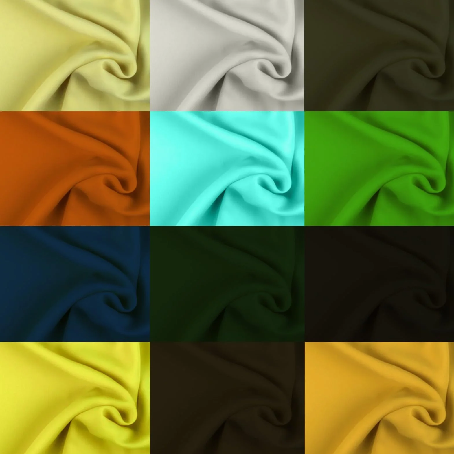 Markiza falista 205 x 400 cm z regulowaną liną, osłona przeciwsłoneczna, ochrona przed promieniowaniem UV, do ogrodu, na taras, ciemnoszary